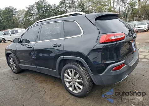 2015 Jeep Cherokee Limited из США, поврежденный, VIN 1C4PJLDB1FW535868